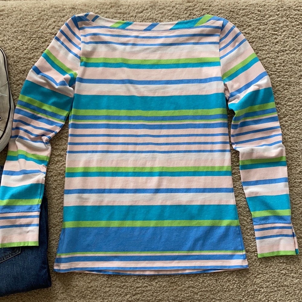 Lilly Pulitzer Aleah Top - Picture 8 of 8